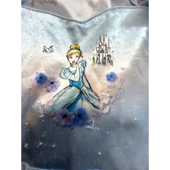 Disney Princess Toddler Girls Night Gown Blue Cinderella Size 5T - Picture 3 of 6